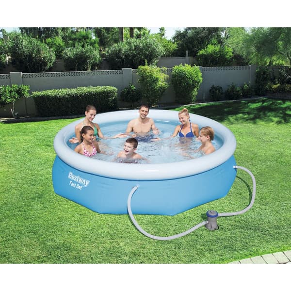 Bestway Fast Set swimmingpool med filter