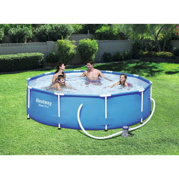 Bestway Steel Pro pool + filter s