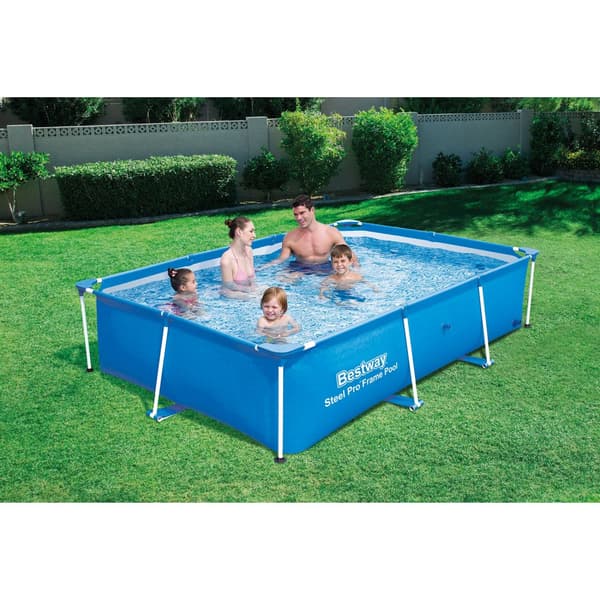 Bestway Steel Pro rammepool 259