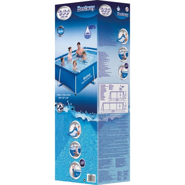Bestway Steel Pro rammepool 259