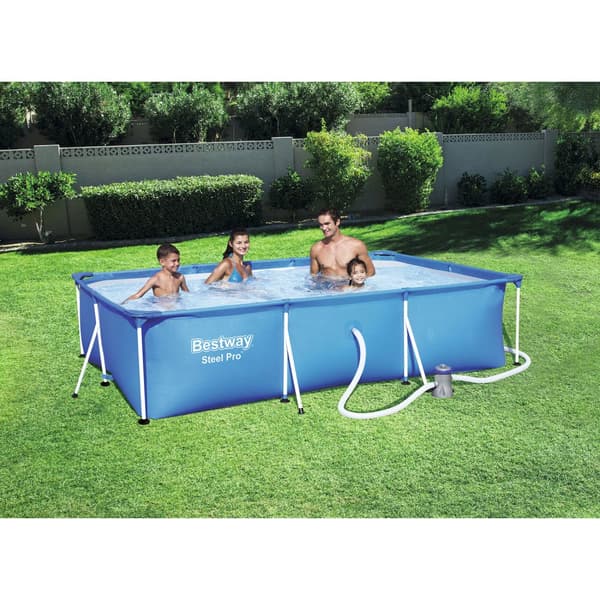 Bestway Steel Pro pool + filter s