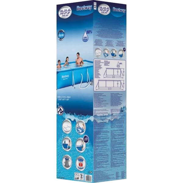 Bestway Steel Pro pool + filter s
