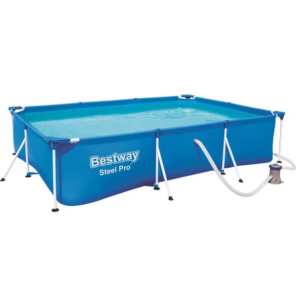 Bestway Steel Pro pool + filter s