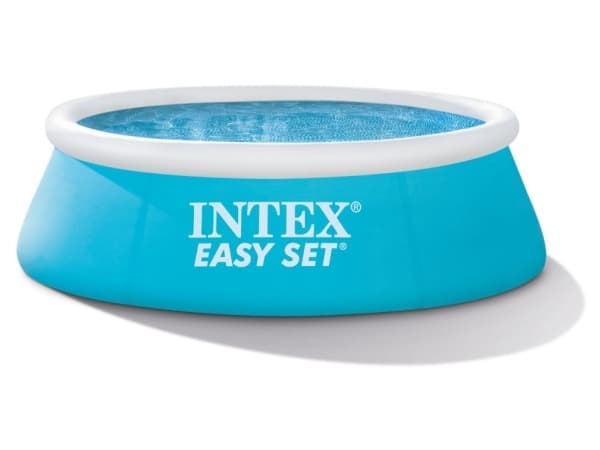 Intex 28101NP, 886 L, Puhallettava uima-allas, Aikuinen ja lapsi, 3 henkilö(t), Sininen, Valkoinen, 2,62 kg