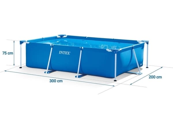 Intex telineallas 300x200cm (28272)