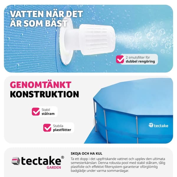 Swimming Pool Merina - blå