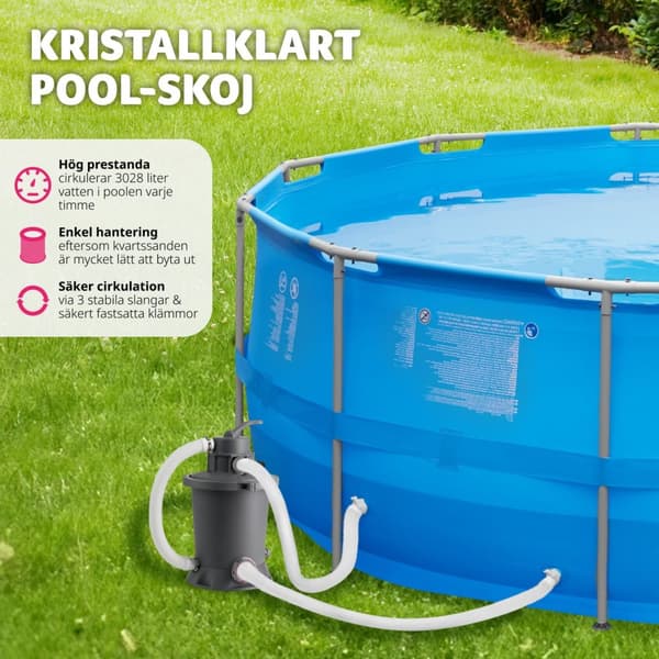 Swimming Pool Merina - blå