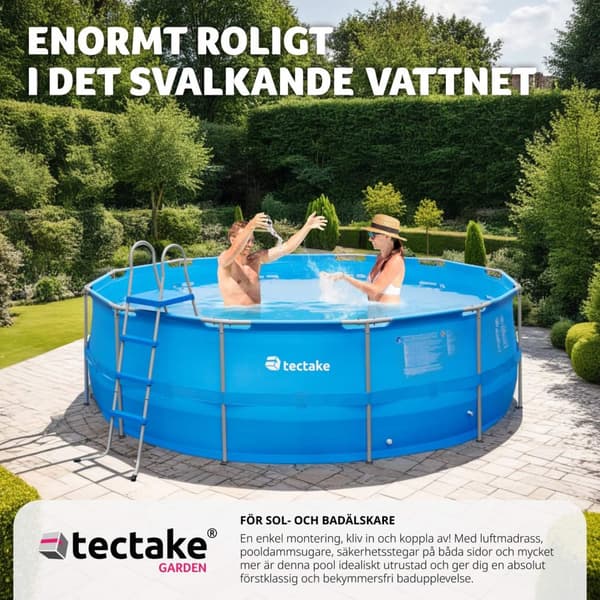 Swimming Pool Merina - blå
