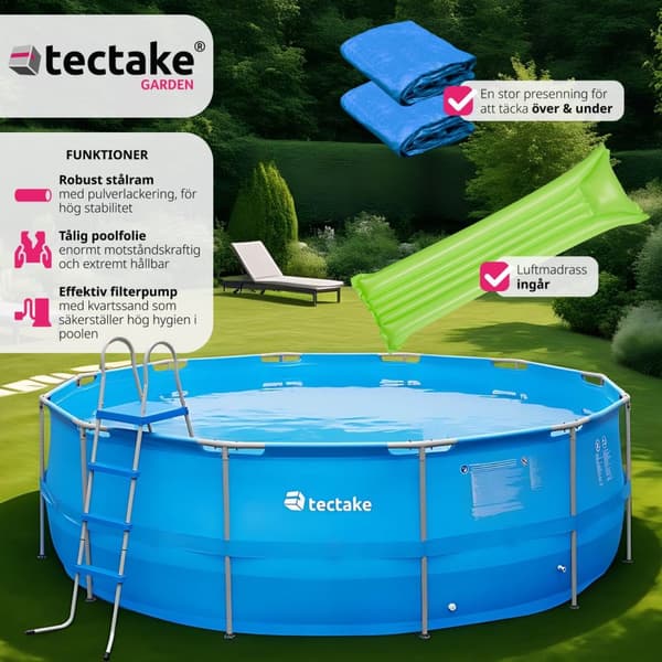 Swimming Pool Merina - blå