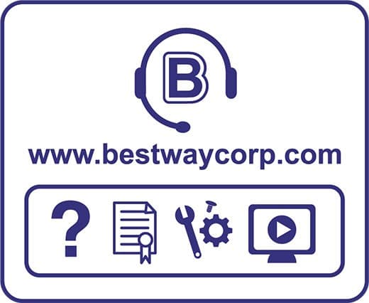 Bestway Steel Pro 56706, 6473 l, Innrammet basseng, Blå, 21 kg