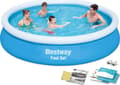 Miniatyrbild 3 av 5: Bestway Fast Set 57273, 5377 l, Uppblåsbar pool, Blå, 12,3 kg