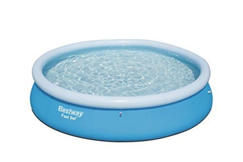 Bestway Fast Set 57273, 5377 l, Uppblåsbar pool, Blå, 12,3 kg