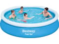 Miniatyrbild 1 av 5: Bestway Fast Set 57273, 5377 l, Uppblåsbar pool, Blå, 12,3 kg
