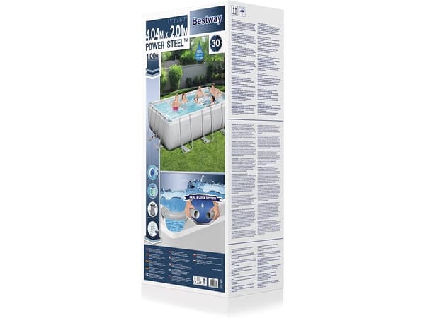 Bestway Basen stelażowy Power Steel 404x201cm 5w1 (56441)