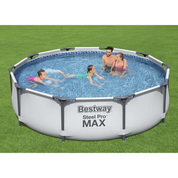 Bestway Steel Pro Max pool + pumpe 305 cm