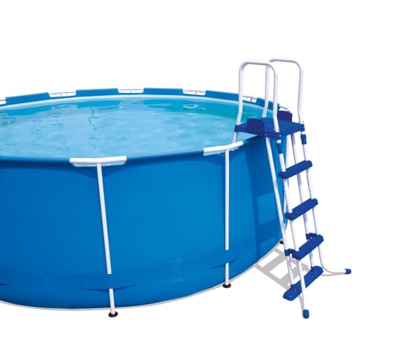 Bestway Steel Pro 56438, 16015 l, Innrammet basseng, Stige, Blå, 64,6 kg