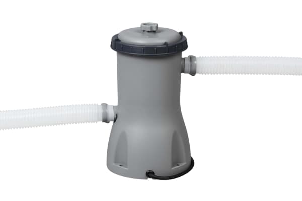 Bestway Steel Pro 5618W, Innrammet basseng, Stige, Hvit, 50,3 kg