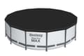 Miniatyrbilde 1 av 5: Bestway Steel Pro 5618W, Innrammet basseng, Stige, Hvit, 50,3 kg