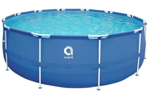 Pool med pumpe - 366 x 76 cm - Avenli - komplet sæt