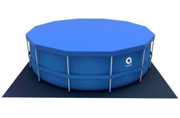 Pool med pumpe - 366 x 76 cm - Avenli - komplet sæt