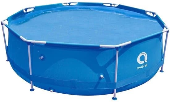 Pool med pumpe - 366 x 76 cm - Avenli - komplet sæt