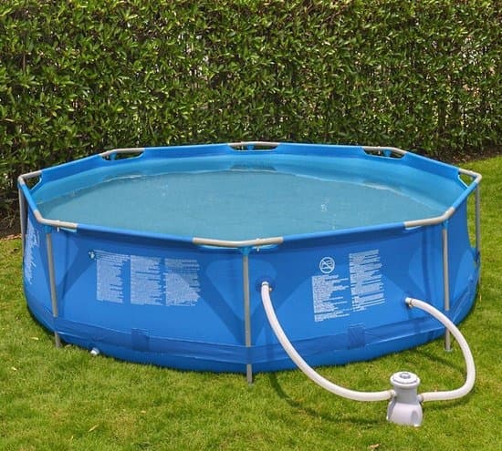 Pool med pumpe - 366 x 76 cm - Avenli - komplet sæt