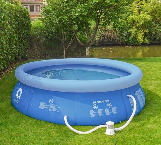 Avenli Fast Set uppblåsbar pool 305 x 76 cm med pump och lock