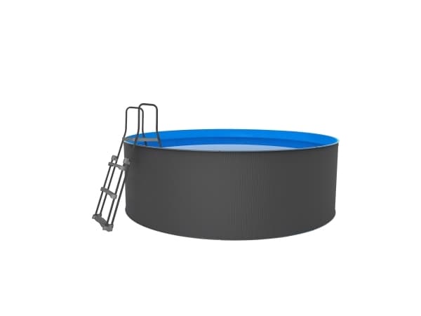 Santorini Basseng Rund Ø460x90 cm 13.500 L