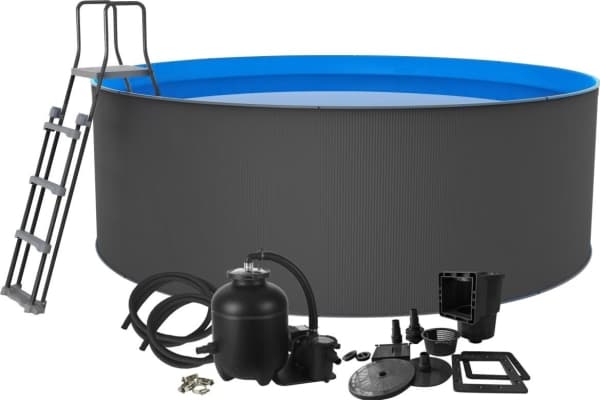 Santorini Pool XL Rund Ø360x120 cm 10.800 L