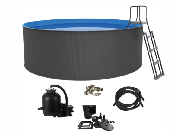 Santorini Pool XL Round Ø460 x 120 cm 17.600 L