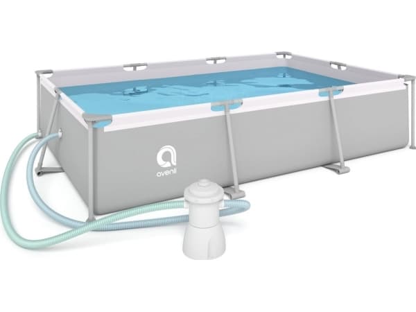 AVENLI A frame garden pool 300x207x65cm 15in1 SET