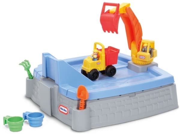 Little Tikes hiekkalaatikko Suuri rakennustyömaa (624520)