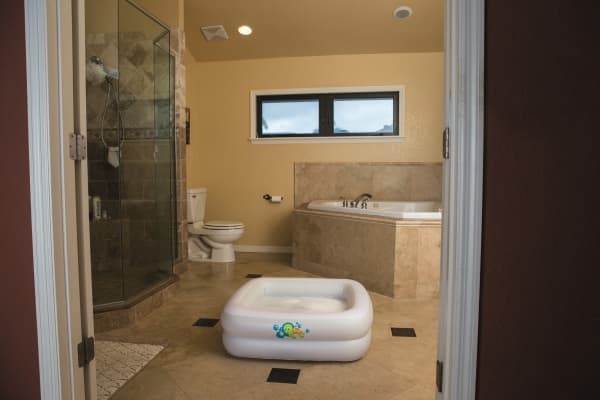 Bestway badebasseng / basseng - 86x86x25cm