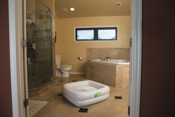 Bestway badebasseng / basseng - 86x86x25cm