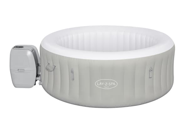 Bestway 60007, Beige, Hvit, 669 l, Rund, 4 person(er), 40 °C, 2 °C/t