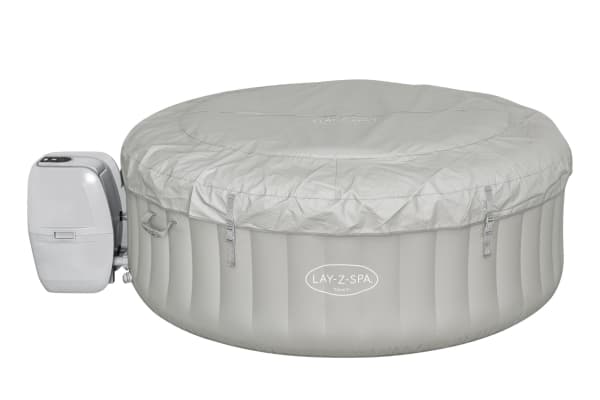 Bestway 60007, Beige, Hvit, 669 l, Rund, 4 person(er), 40 °C, 2 °C/t