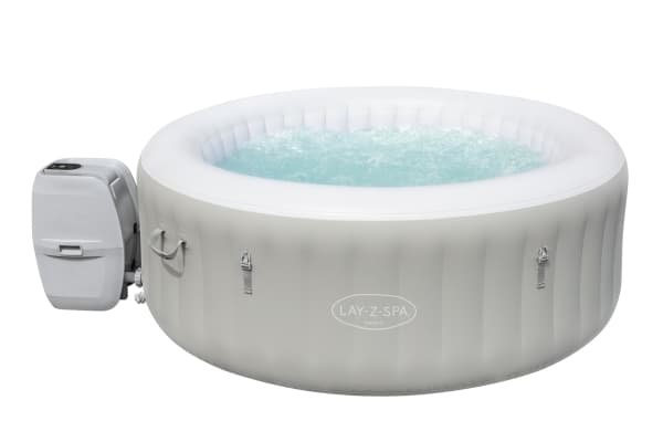 Bestway 60007, Beige, Hvit, 669 l, Rund, 4 person(er), 40 °C, 2 °C/t