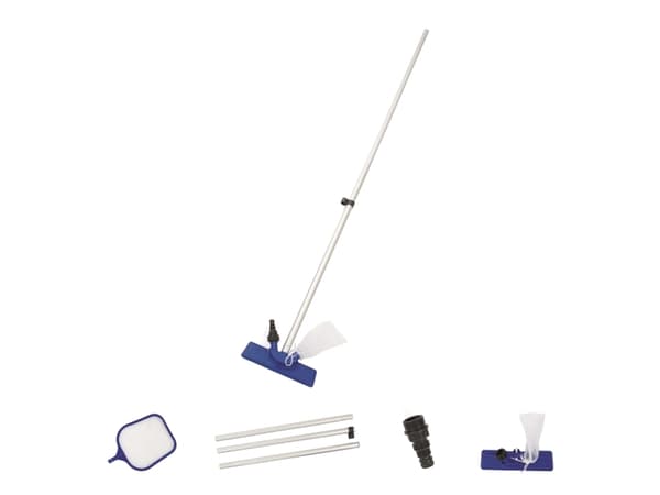 Bestway 58013, Vedlikehold Sett, Blå, Hvit, 890 g, 1 stykker, Boks, 570 mm