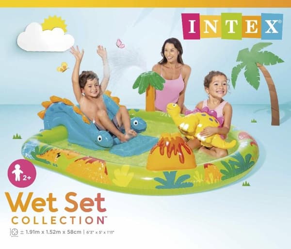 INTEX Dino Legecenter Adventure pool