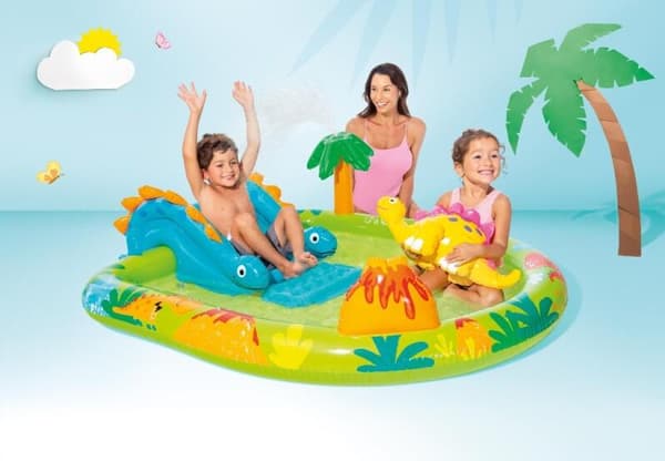 INTEX Dino Legecenter Adventure pool