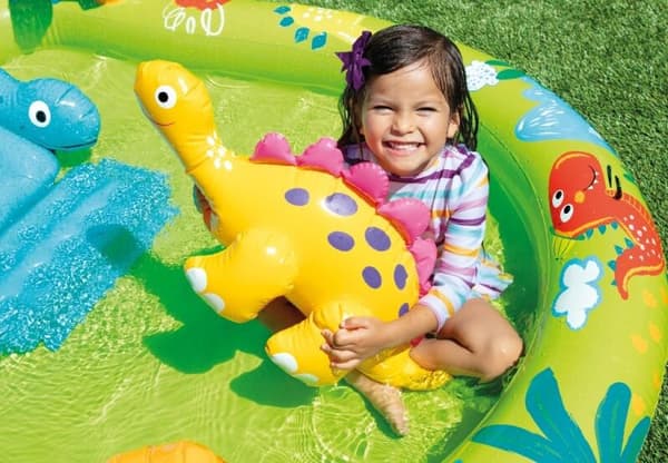 INTEX Dino Legecenter Adventure pool