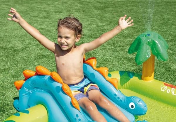 INTEX Dino Legecenter Adventure pool