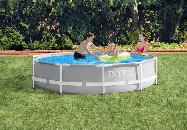 INTEX Prism Frame Premium Pool Sæt 4485l