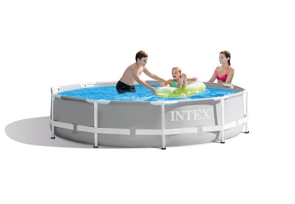 INTEX Prism Frame Premium Pool Sæt 4485l