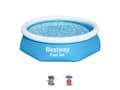 Miniatyrbild 5 av 5: Bestway Fast Set™ Pool Set - 2.44m x 61cm 1.880 L