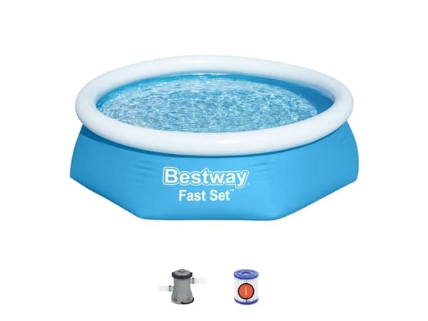 Bestway Fast Set™ Pool Set - 2.44m x 61cm 1.880 L