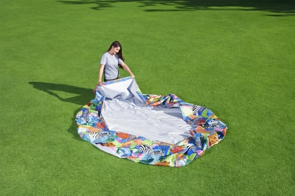 Bestway 56985, 4062 L, Kehikollinen uima-allas, Aikuinen ja lapsi, Monivärinen, 15,8 kg
