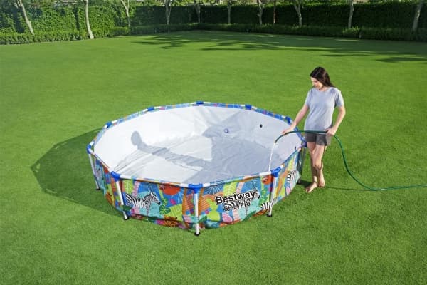 Bestway 56985, 4062 L, Kehikollinen uima-allas, Aikuinen ja lapsi, Monivärinen, 15,8 kg