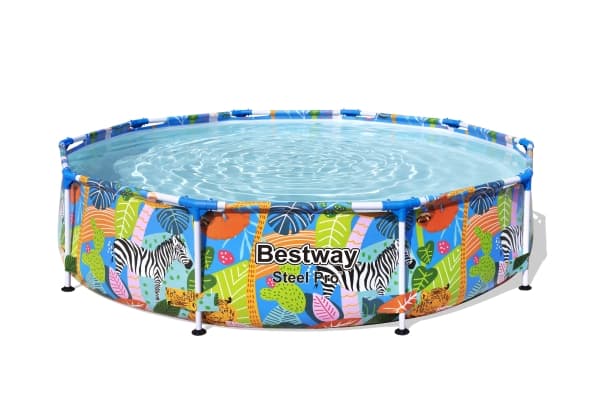 Bestway 56985, 4062 L, Kehikollinen uima-allas, Aikuinen ja lapsi, Monivärinen, 15,8 kg