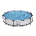 Pikkukuva 3 / 6: BESTWAY Steel Pro Max ovanjordspool - Rund - Diameter 366 x 76 cm, patronfilter